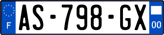 AS-798-GX