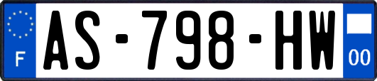 AS-798-HW