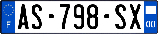 AS-798-SX
