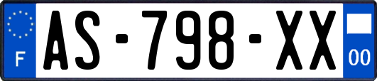 AS-798-XX