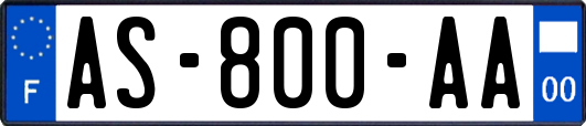 AS-800-AA