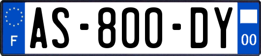 AS-800-DY