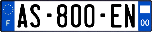 AS-800-EN
