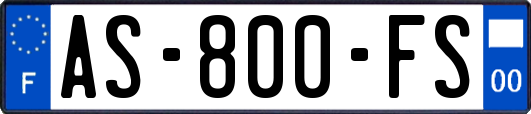 AS-800-FS