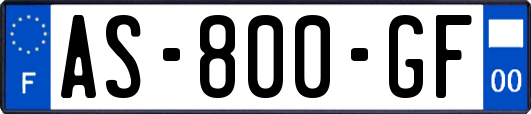 AS-800-GF