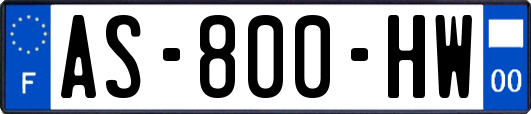 AS-800-HW