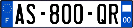 AS-800-QR