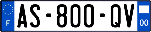 AS-800-QV