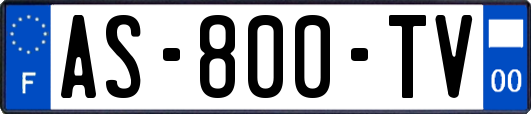AS-800-TV