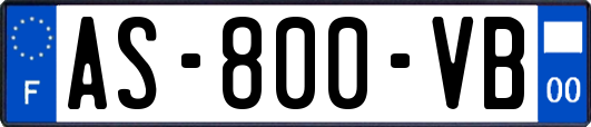 AS-800-VB