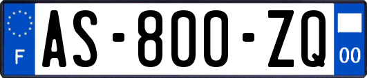 AS-800-ZQ