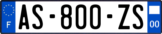 AS-800-ZS