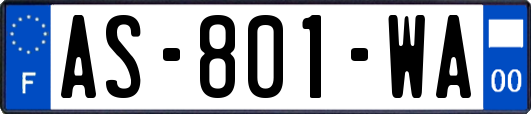 AS-801-WA