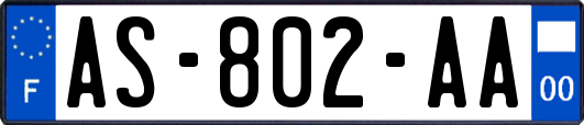 AS-802-AA