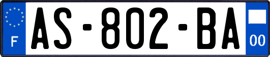 AS-802-BA