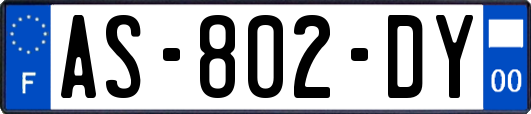 AS-802-DY