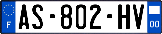 AS-802-HV