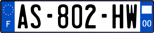 AS-802-HW