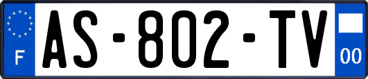 AS-802-TV