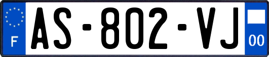 AS-802-VJ