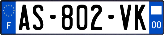 AS-802-VK