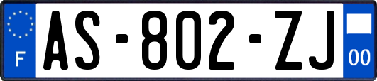 AS-802-ZJ