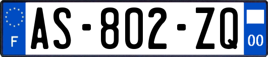 AS-802-ZQ