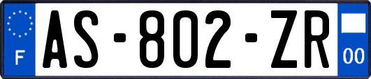 AS-802-ZR