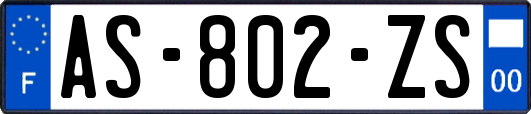 AS-802-ZS