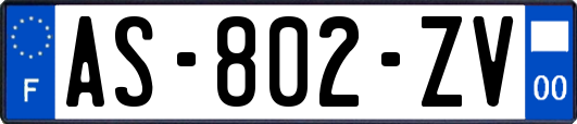 AS-802-ZV