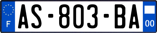 AS-803-BA