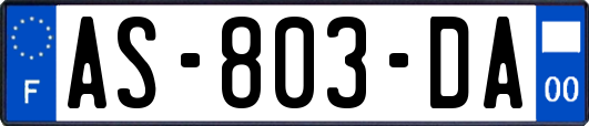 AS-803-DA