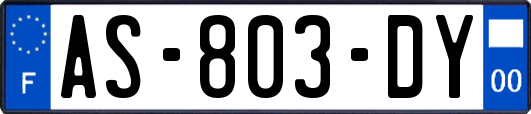 AS-803-DY