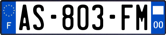 AS-803-FM