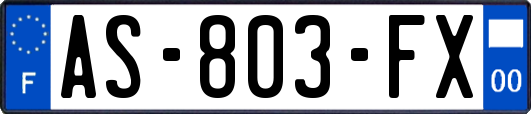 AS-803-FX