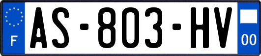 AS-803-HV