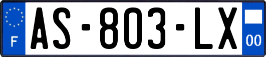 AS-803-LX