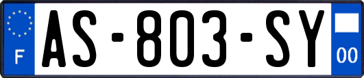 AS-803-SY