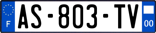 AS-803-TV