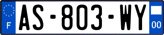 AS-803-WY