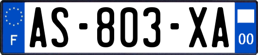 AS-803-XA