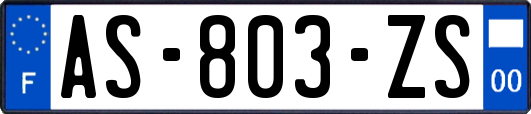 AS-803-ZS