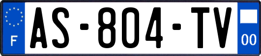 AS-804-TV