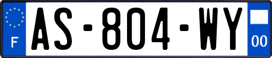 AS-804-WY