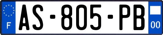 AS-805-PB