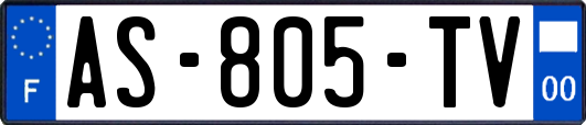 AS-805-TV