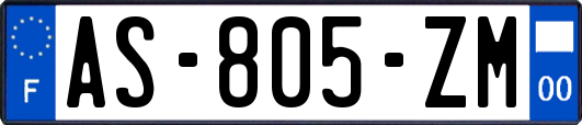 AS-805-ZM