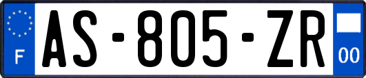 AS-805-ZR