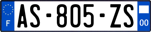 AS-805-ZS