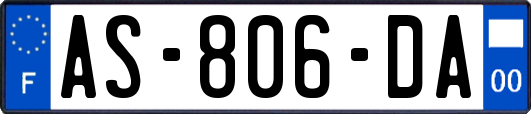 AS-806-DA